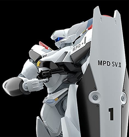 MODEROID AV-0ピースメーカー 1/60スケール PS&ABS製 「機動警察