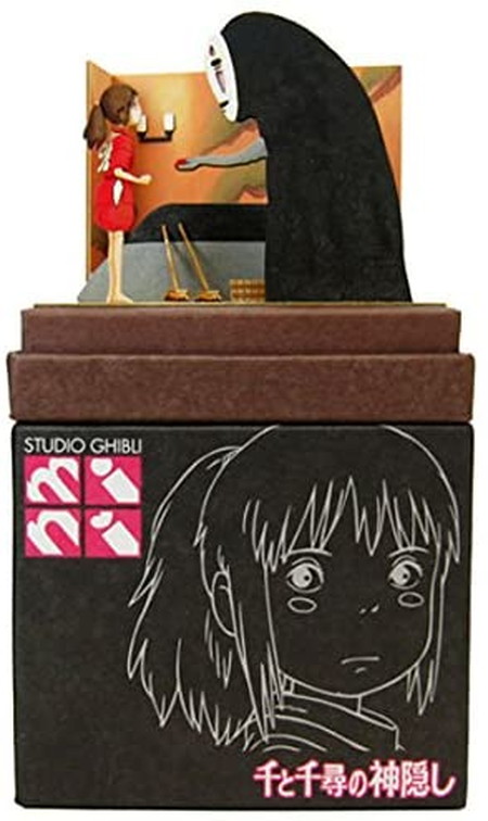 新品未開封】模型 スタジオジブリMini 千と千尋の神隠し 千尋と