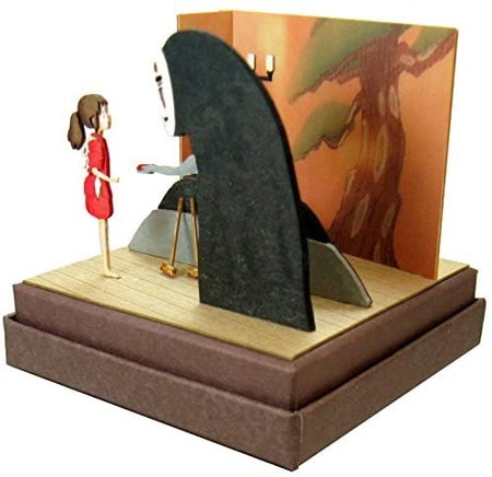 新品未開封】模型 スタジオジブリMini 千と千尋の神隠し 千尋と