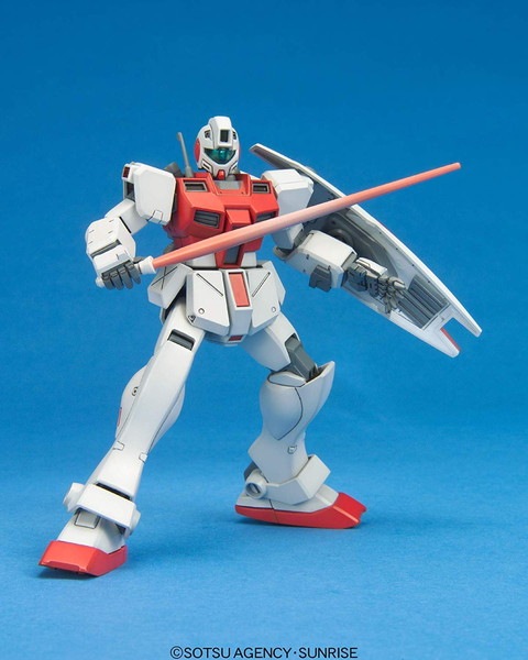 送料無料対象外】HGUC ジム・コマンド(宇宙仕様) 1/144 「機動戦士