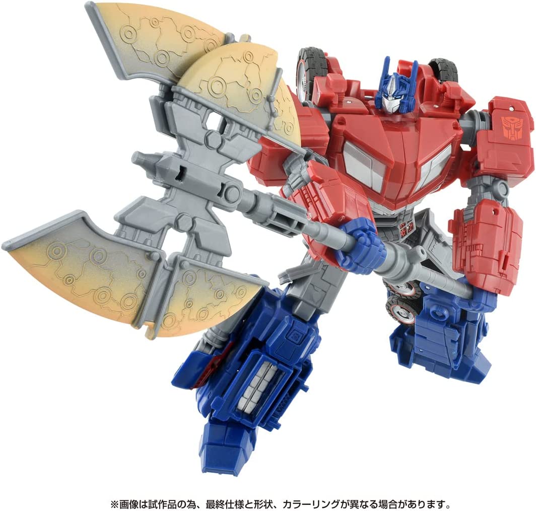 トランスフォーマー SS GE-01 オプティマスプライム |ジャンルで探す