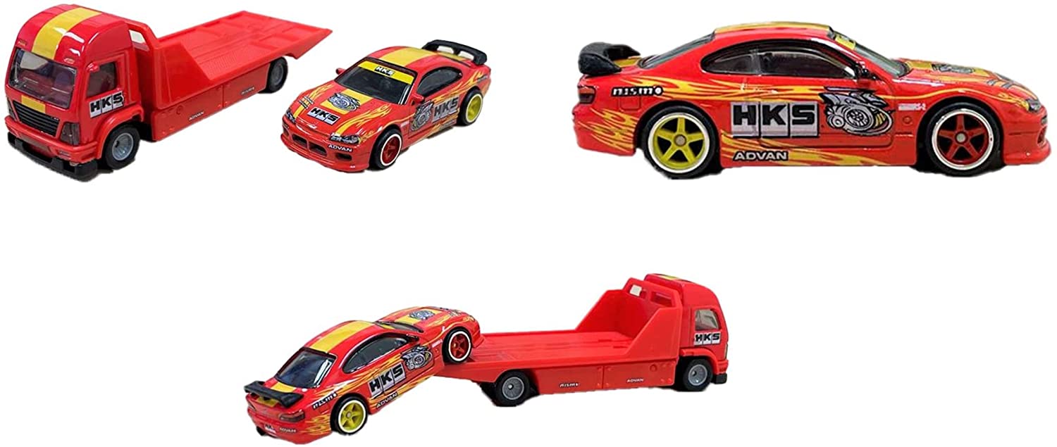 ホットウィール(Hot Wheels) チームトランスポート アソート 4台入り