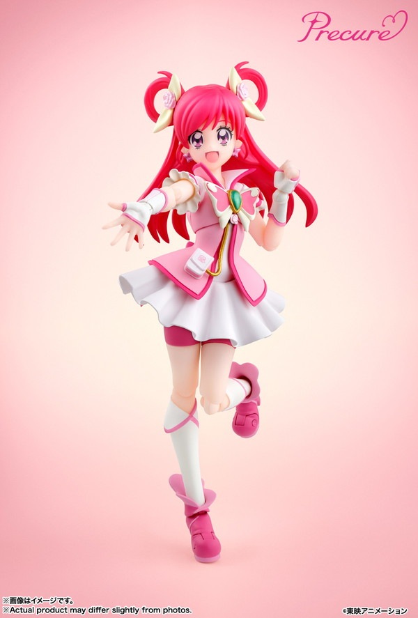 新品未開封】S.H.フィギュアーツ キュアドリーム -Precure Character