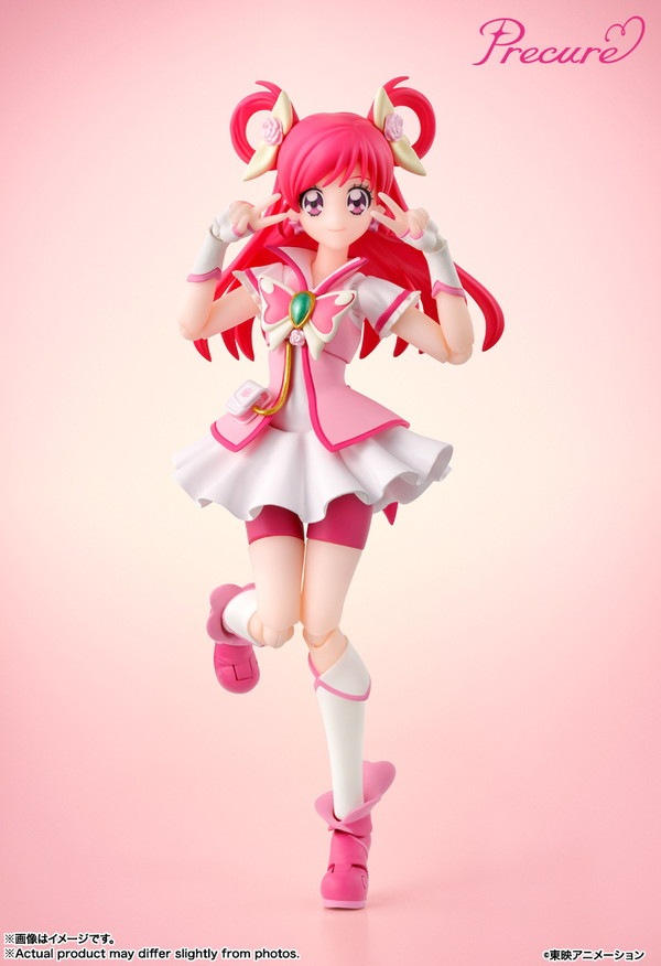 新品未開封】S.H.フィギュアーツ キュアドリーム -Precure Character