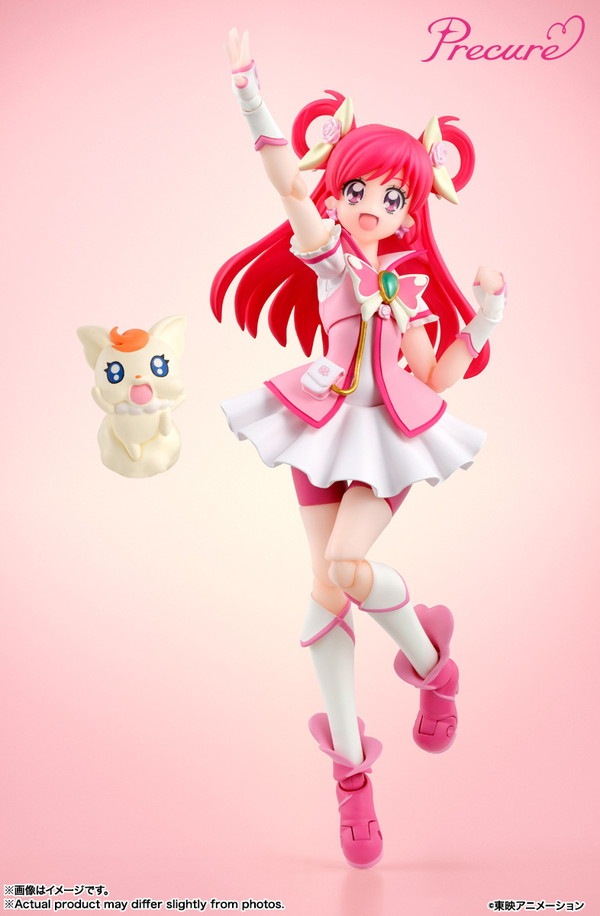 新品未開封】S.H.フィギュアーツ キュアドリーム -Precure Character