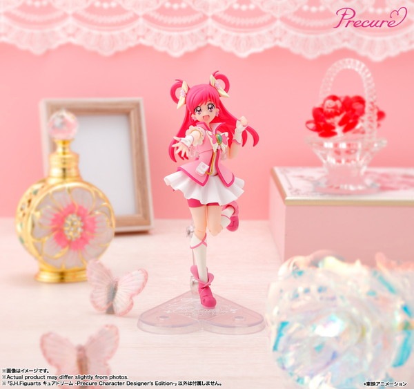 新品未開封】S.H.フィギュアーツ キュアドリーム -Precure Character