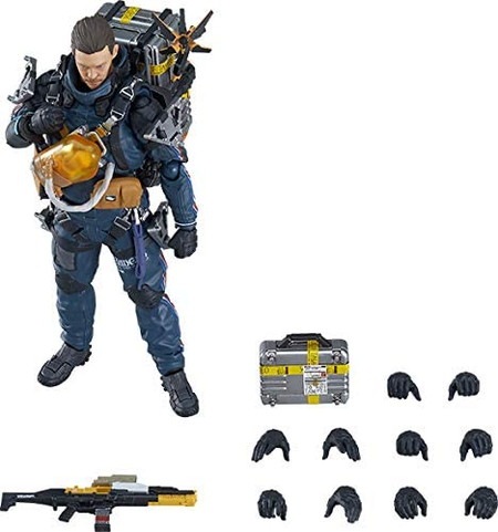 figma サム・ポーター・ブリッジズ DX ver. 新品・未開封 新品未開封】figma サム・ポーター・ブリッジズ 「デス・スト