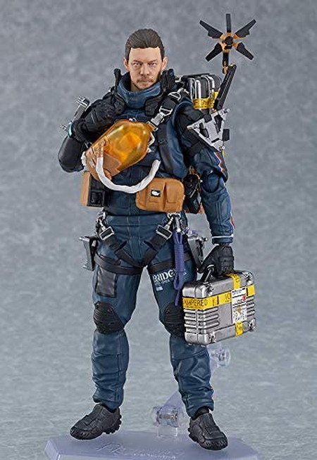 figma フィグマ　デスストランディング　サム　新品、未開封　初回特典付き 新品未開封】figma サム・ポーター・ブリッジズ 「デス・スト