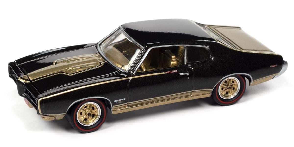 1/64ミニカー JOHNNY LIGHTNING 1/64 ロイヤル ポンティアック セット