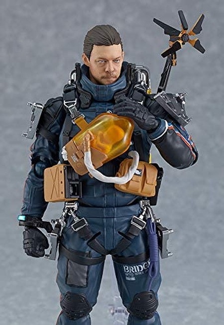 figma フィグマ　デスストランディング　サム　新品、未開封　初回特典付き 新品未開封】figma サム・ポーター・ブリッジズ 「デス・スト
