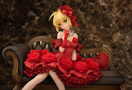 新品未開封】【再販】アイドル皇帝/ネロ 「Fate/EXTRA」 1/7 ABS＆PVC