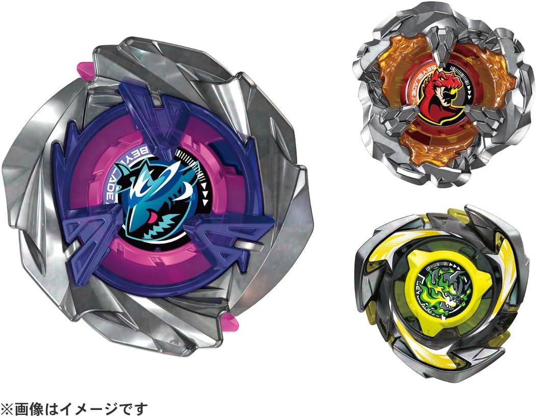 BEYBLADE X ベイブレードX UX-15 シャークスケイルデッキセット