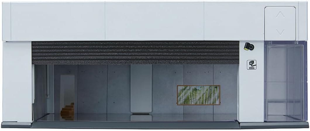 トミカプレミアム tomica GARAGE SILVER WHITE Standard Edition