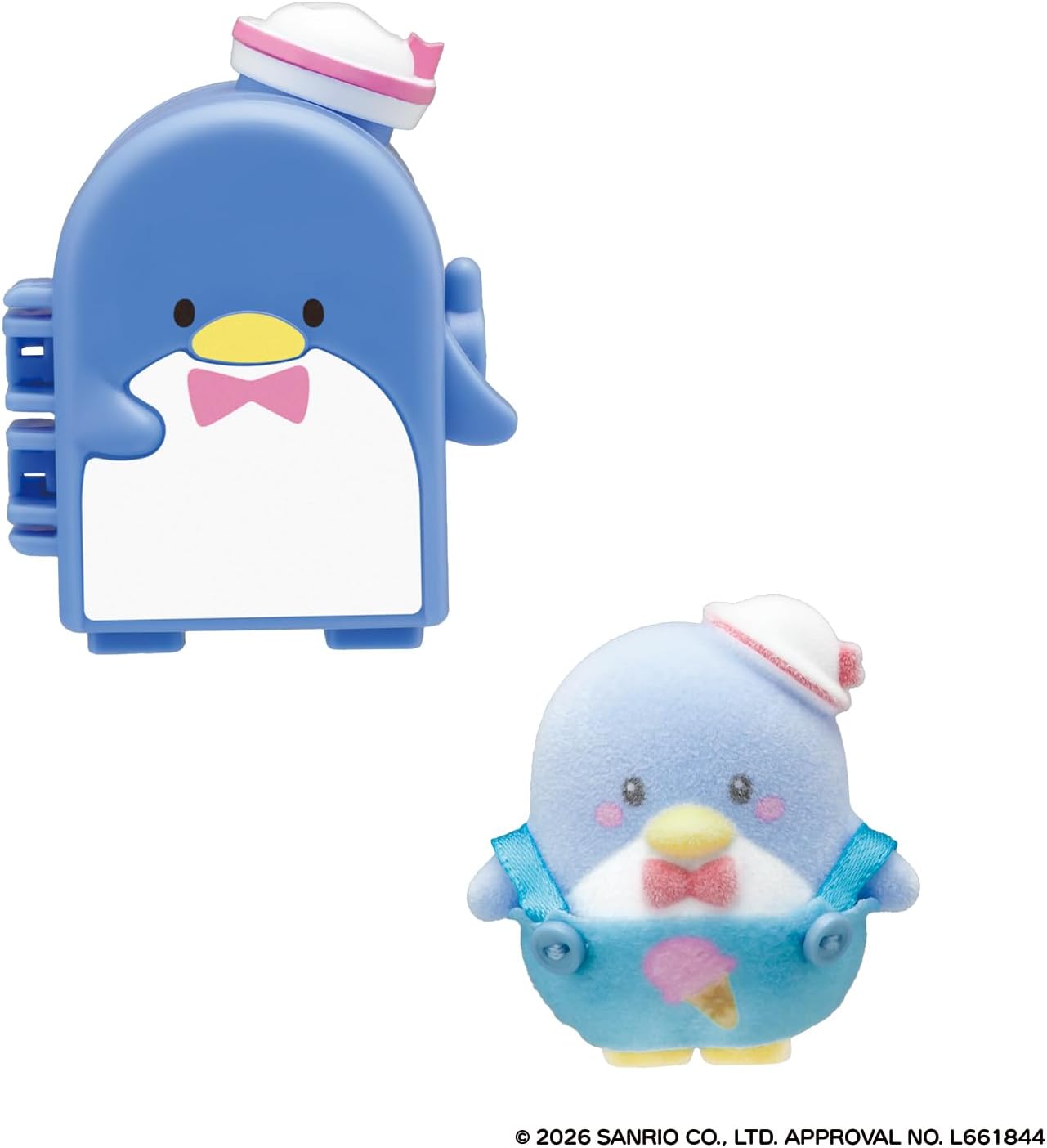 ぷちとも Sanrio characters タキシードサムのれいぞうこ サンリオ