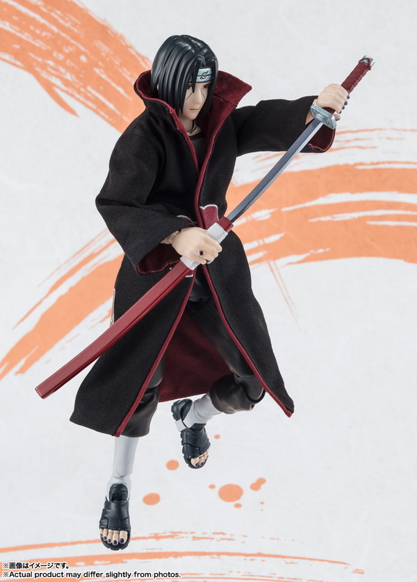 【新品未開封フィギュアアーツ イタチ・ウチハ NARUTOP99 Edition 新品未開封】S.H.フィギュアーツ うちはイタチ -NARUTOP99 Edition