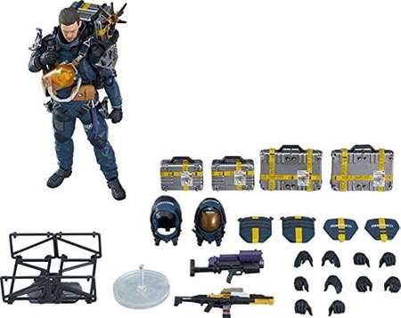 figma サム・ポーター・ブリッジズ DXエディション　開封済み figma サム・ポーター・ブリッジズ DXエディション 開封済み figma