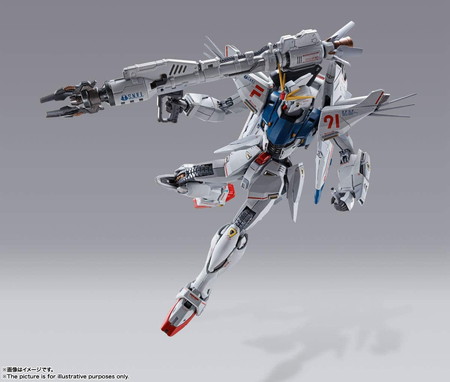 メタルビルド ガンダム F91 CHRONICLE WHITE Ver.未開封 新品未開封品】METAL BUILD ガンダムF91 CHRONICLE WHITE Ver