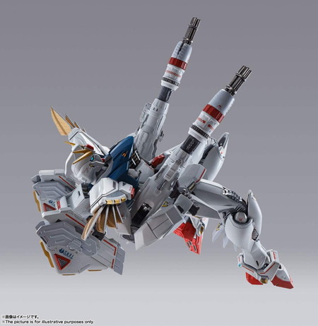 新品未開封品】METAL BUILD ガンダムF91 CHRONICLE WHITE Ver