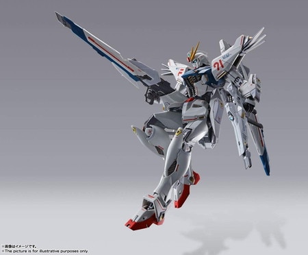 新品未開封品】METAL BUILD ガンダムF91 CHRONICLE WHITE Ver