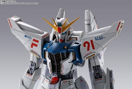 新品未開封品】METAL BUILD ガンダムF91 CHRONICLE WHITE Ver