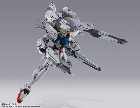 新品未開封品】METAL BUILD ガンダムF91 CHRONICLE WHITE Ver