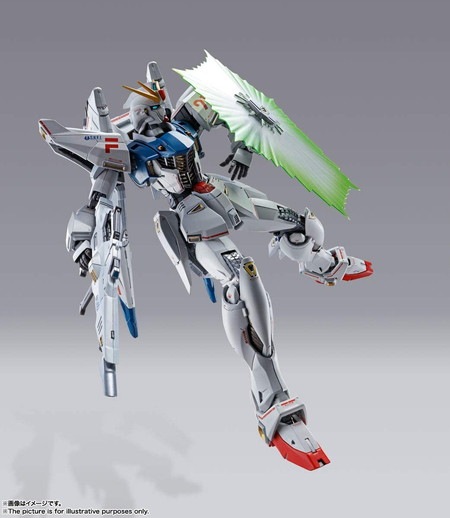新品未開封品】METAL BUILD ガンダムF91 CHRONICLE WHITE Ver
