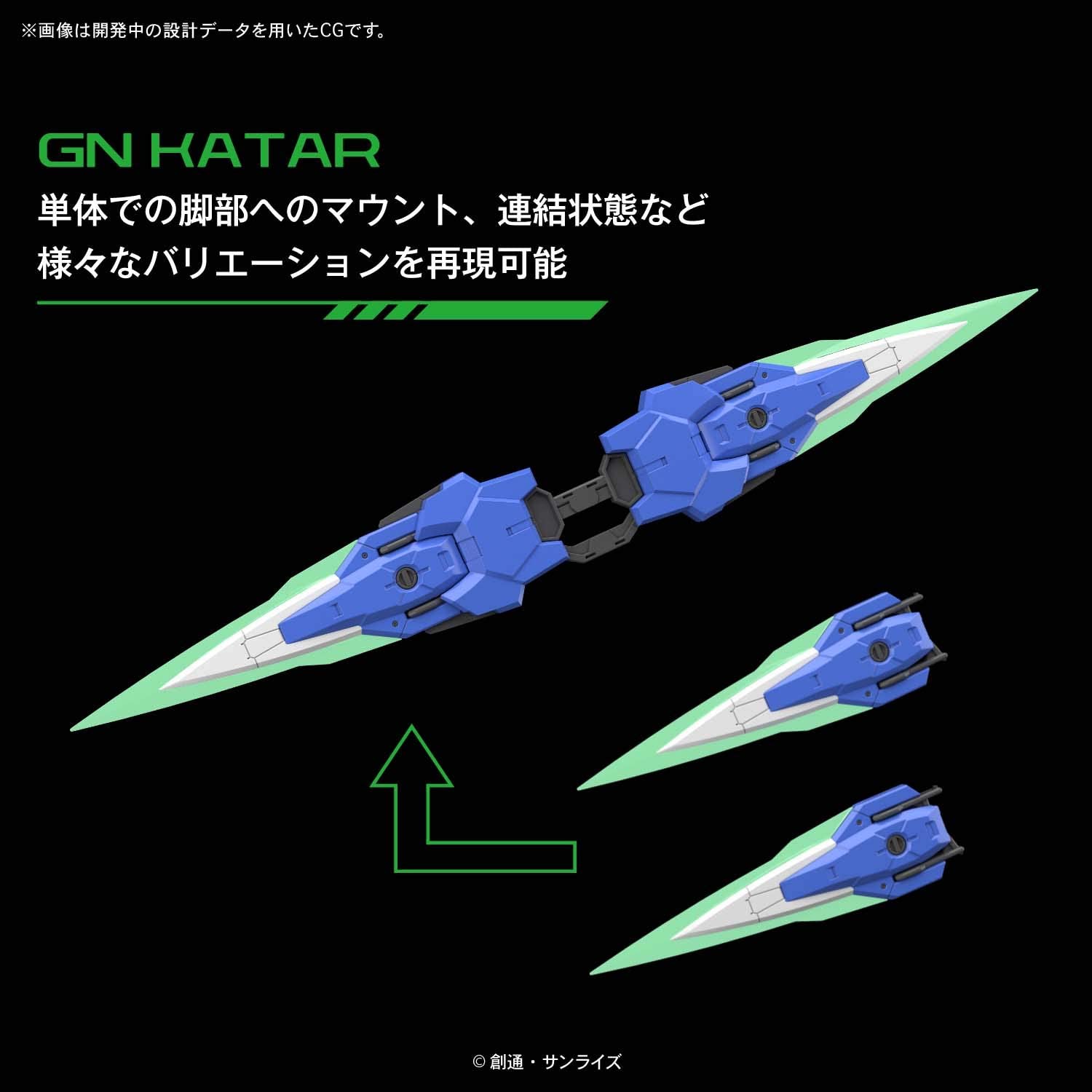 1/60 PG GN-0000GNHW/7SG ダブルオーガンダム セブンソード/G 「機動