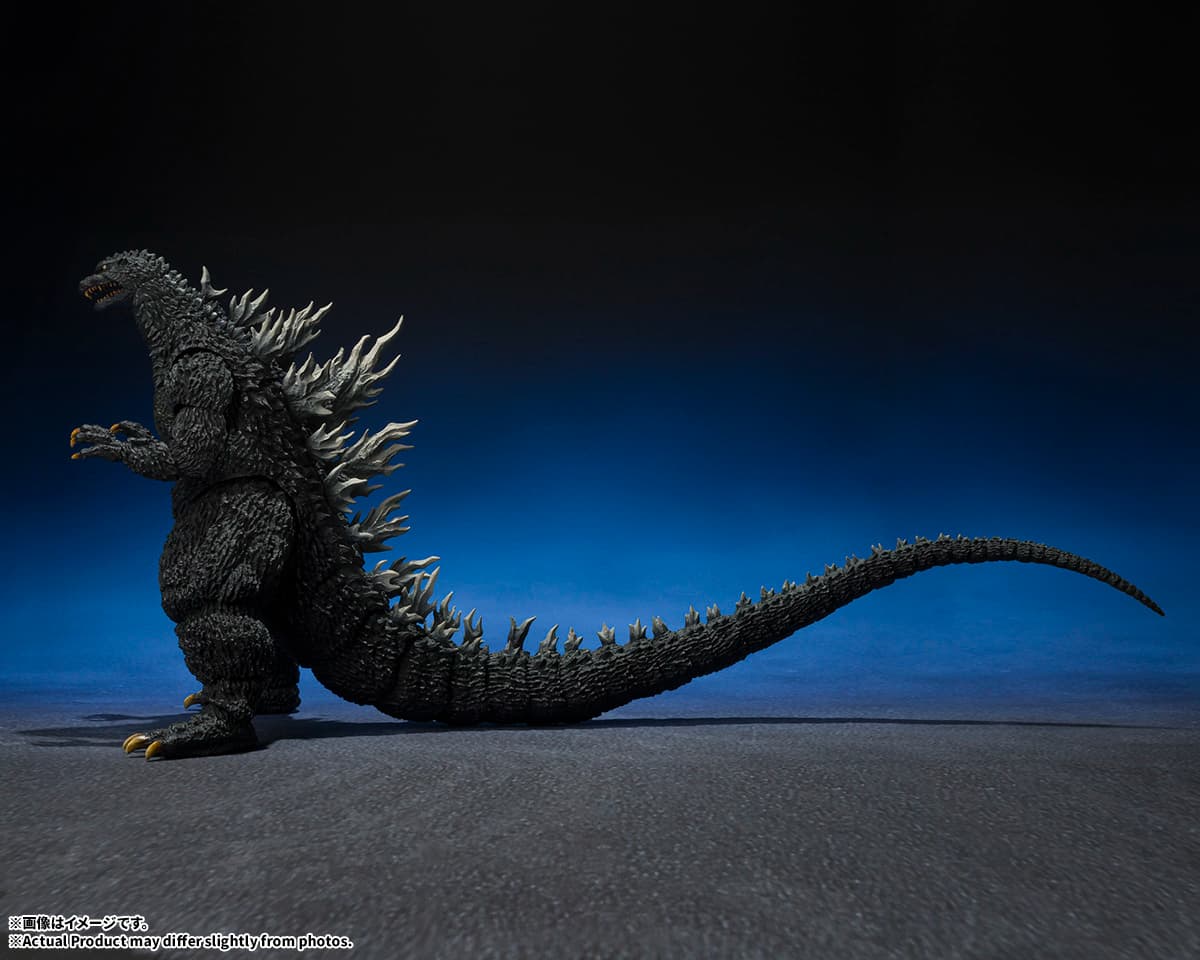 2026年12月発売 予約商品】S.H.MonsterArts ゴジラ (2003) 「ゴジラ