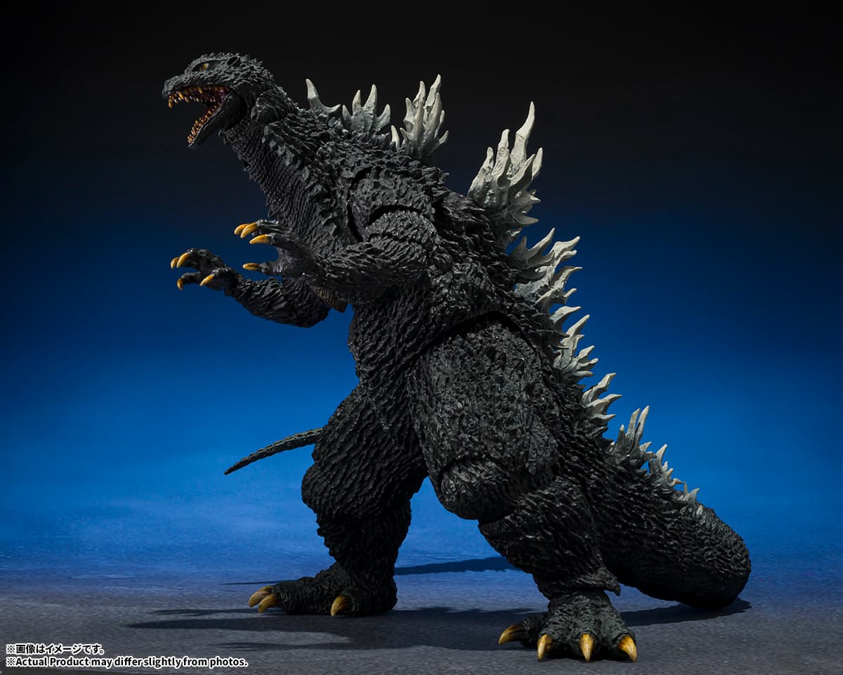 2026年12月発売 予約商品】S.H.MonsterArts ゴジラ (2003) 「ゴジラ
