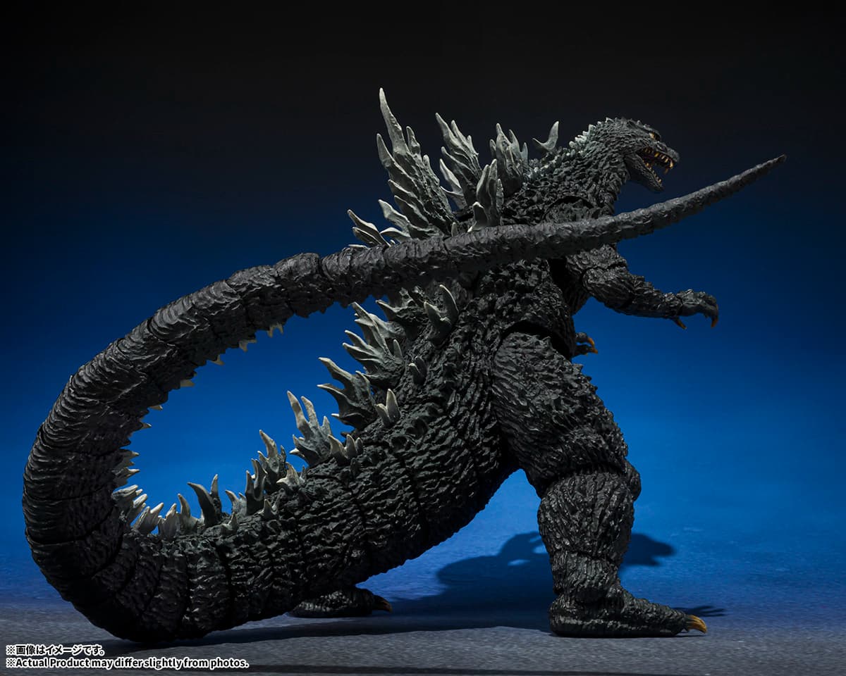 2026年12月発売 予約商品】S.H.MonsterArts ゴジラ (2003) 「ゴジラ