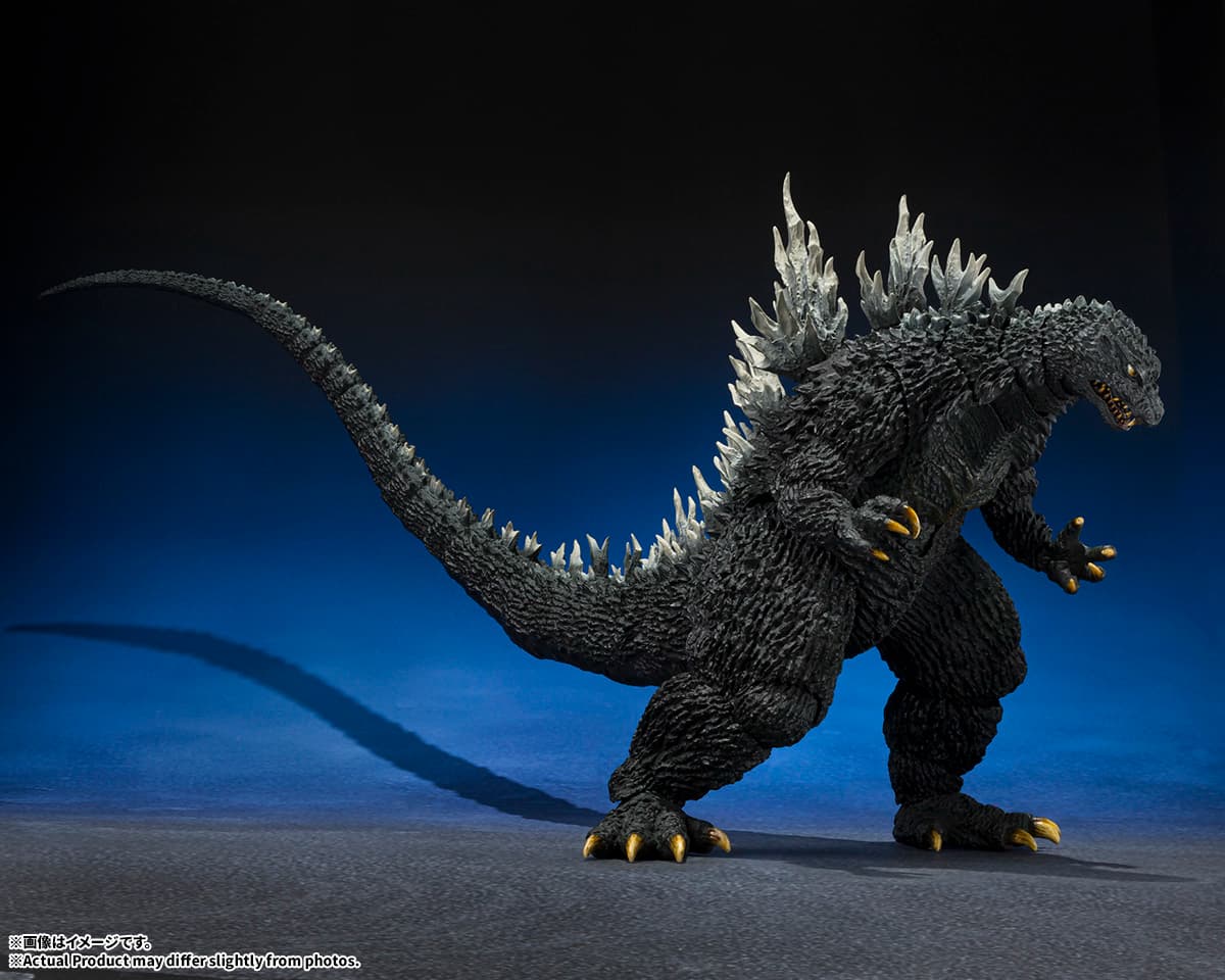 2026年12月発売 予約商品】S.H.MonsterArts ゴジラ (2003) 「ゴジラ