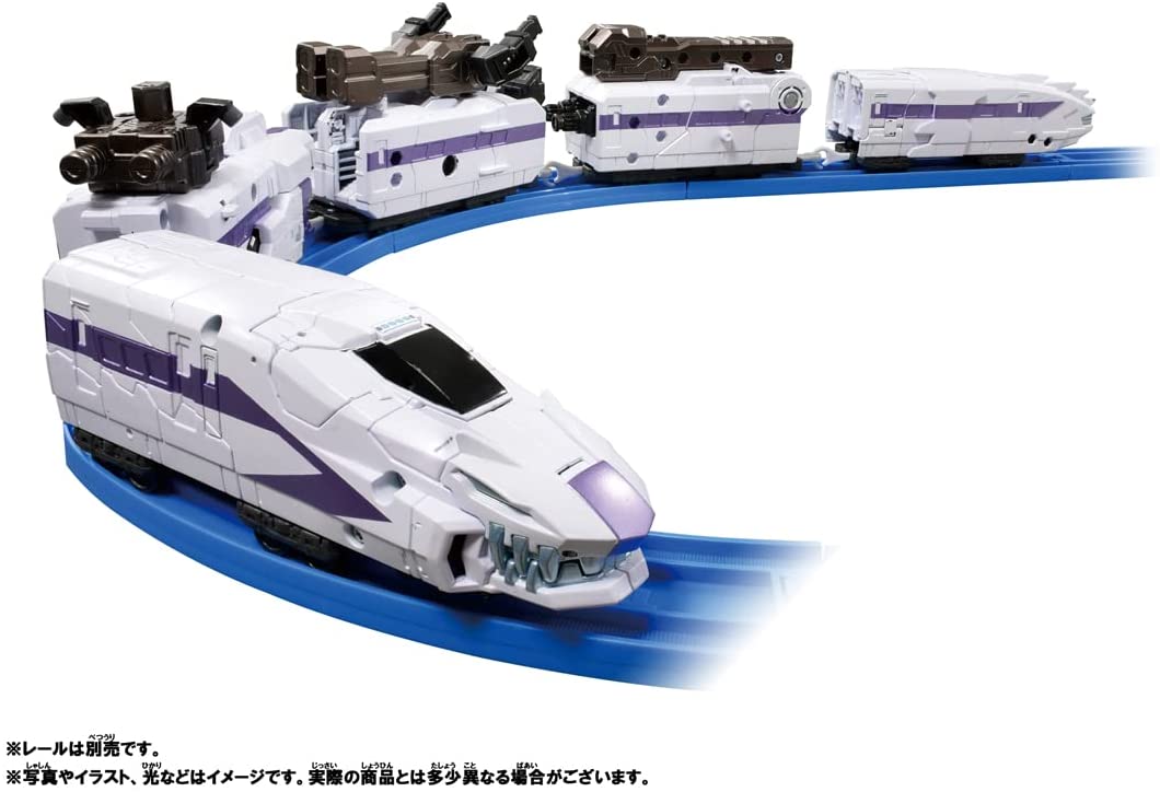 プラレール 新幹線変形ロボ シンカリオンZ ダークシンカリオン