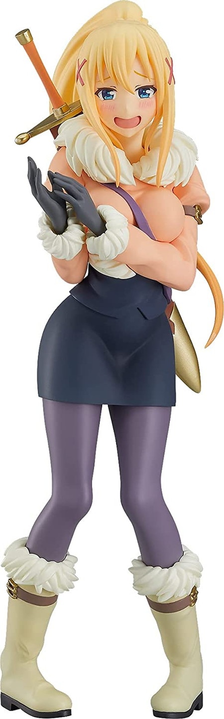 【箱あり美品】この素晴らしい世界に祝福を！ダクネス冬服バージョン　フィギュア 新品未開封品】POP UP PARADE ダクネス 冬服Ver. 「この素晴らしい世界