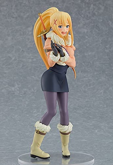 【箱あり美品】この素晴らしい世界に祝福を！ダクネス冬服バージョン　フィギュア 新品未開封品】POP UP PARADE ダクネス 冬服Ver. 「この素晴らしい世界