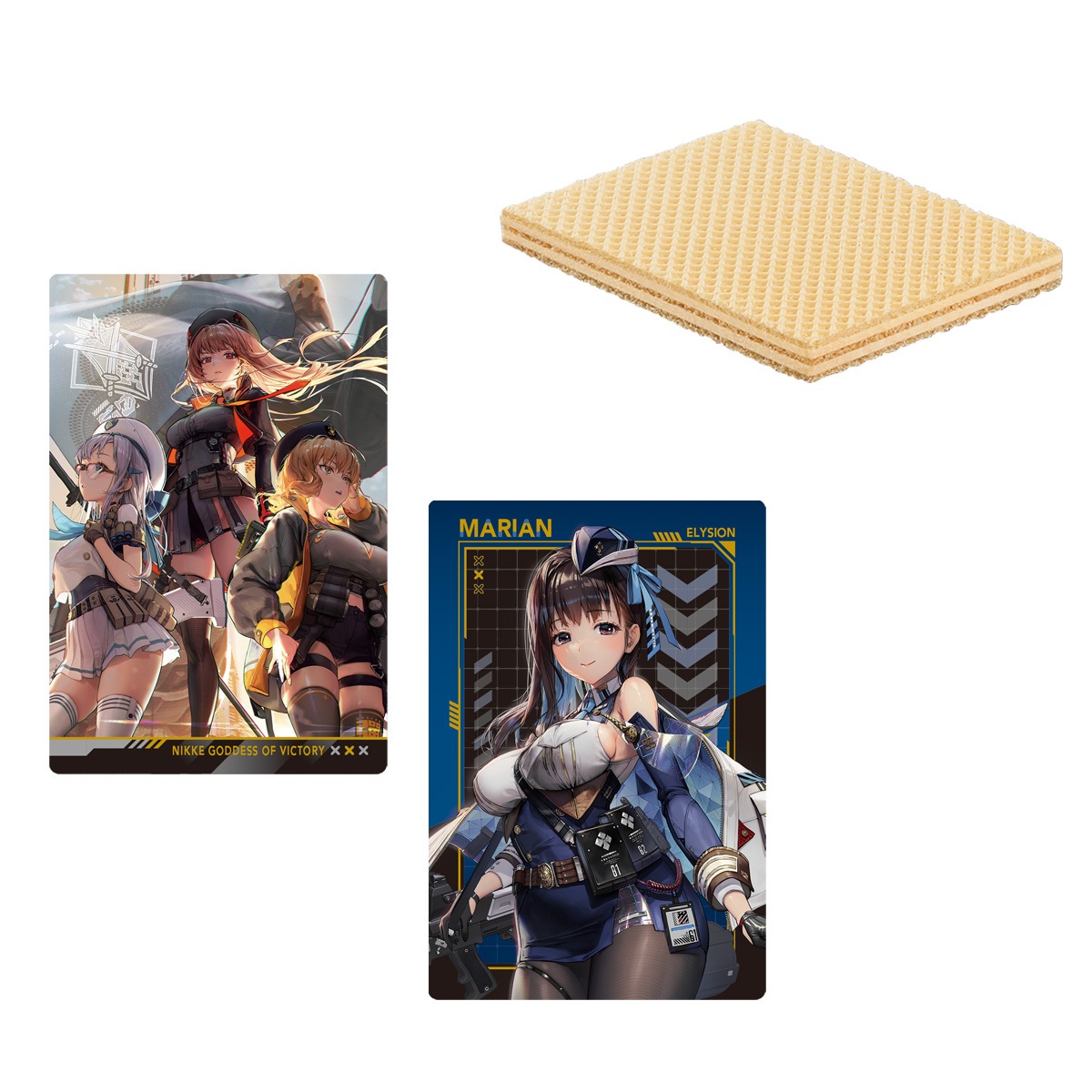BOX】勝利の女神:NIKKE ウエハース 20個入り (食玩) |ジャンルで探す