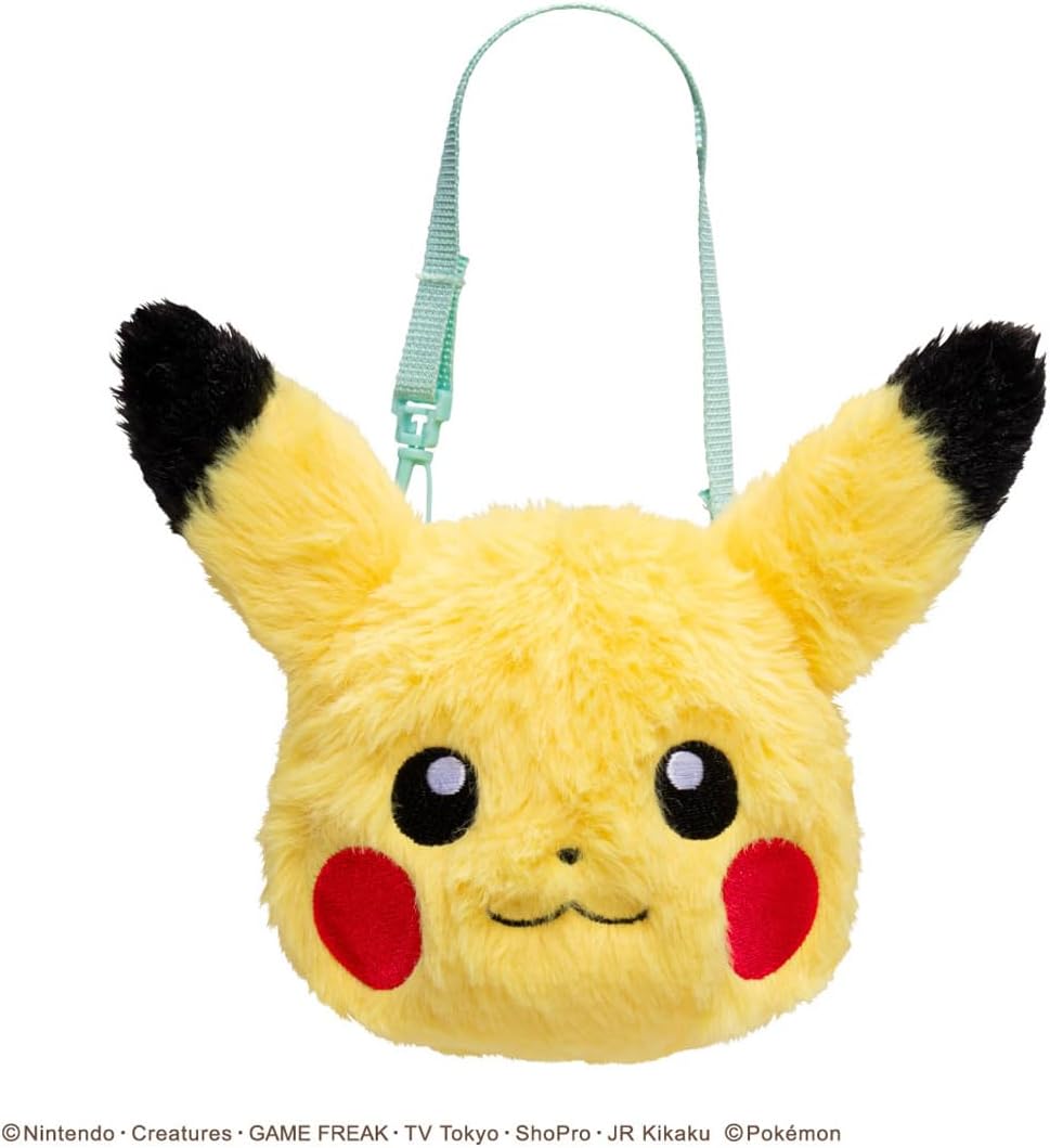 ポケモン　ピカチュウ　エコバッグ　マスコット　UTDOOR 沖縄　新品　ポーチ 2026年7月18日発売 予約商品】ポケモン ポケなで ピカチュウふれんず