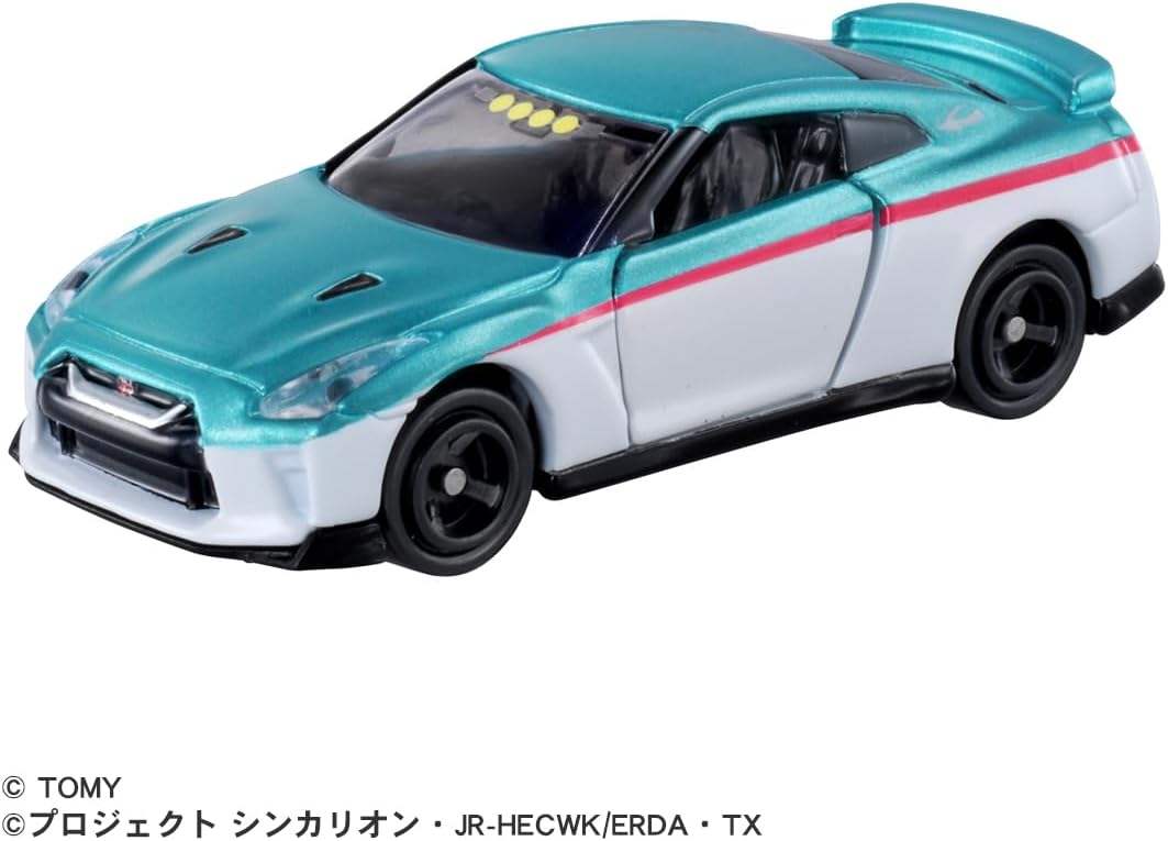 日産 NISSAN GT-R(E5 はやぶさ) 「シンカリオンCW トミカ」 |ジャンル