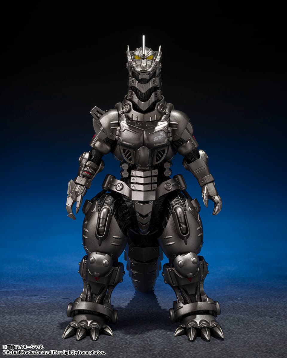 送料込み】【2027年1月発売 予約商品】S.H.MonsterArts 3式機龍(重武装