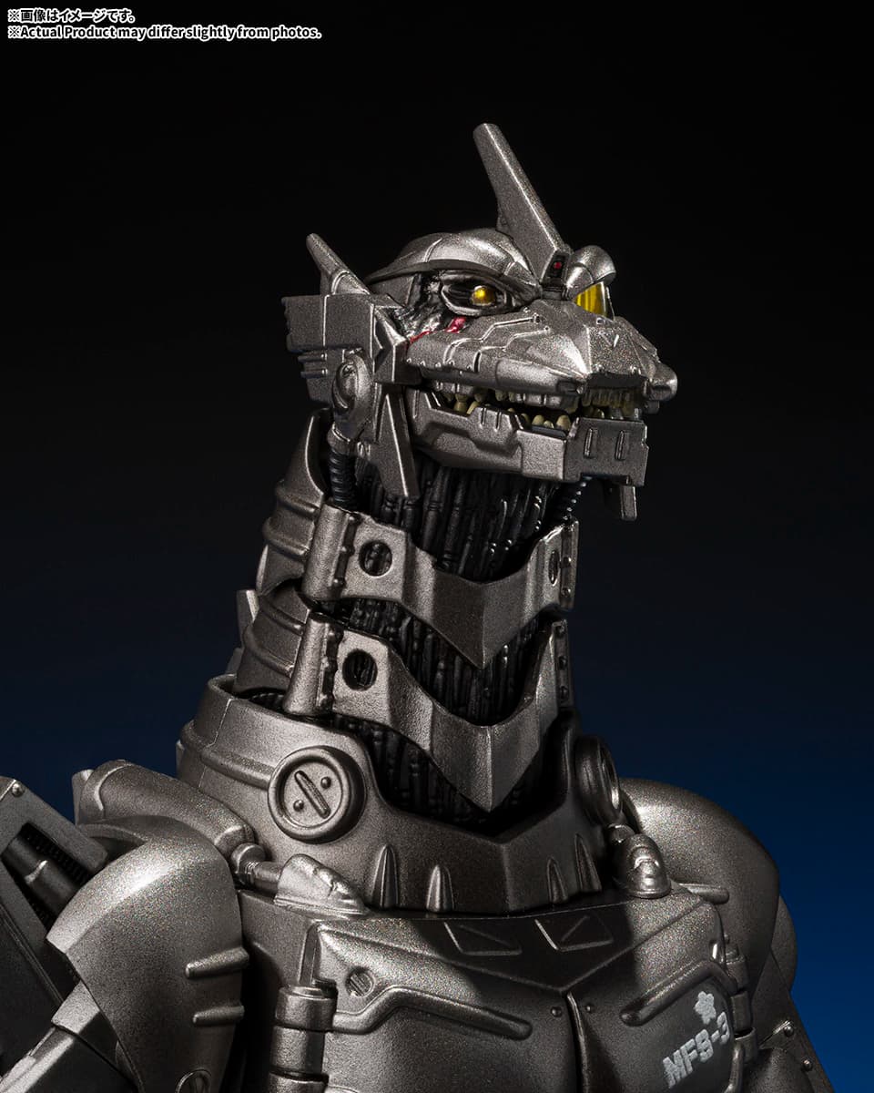 送料込み】【2027年1月発売 予約商品】S.H.MonsterArts 3式機龍(重武装