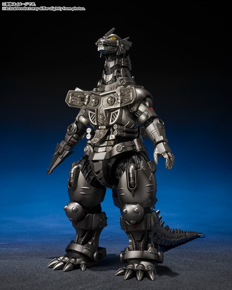 送料込み】【2027年1月発売 予約商品】S.H.MonsterArts 3式機龍(重武装