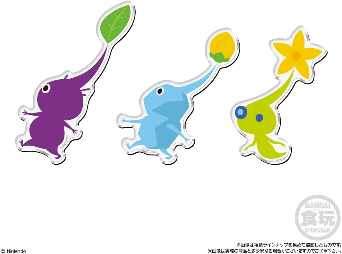 BOX】【再販】ピクミン キャラマグネッツ 14個入り (食玩) |ジャンルで