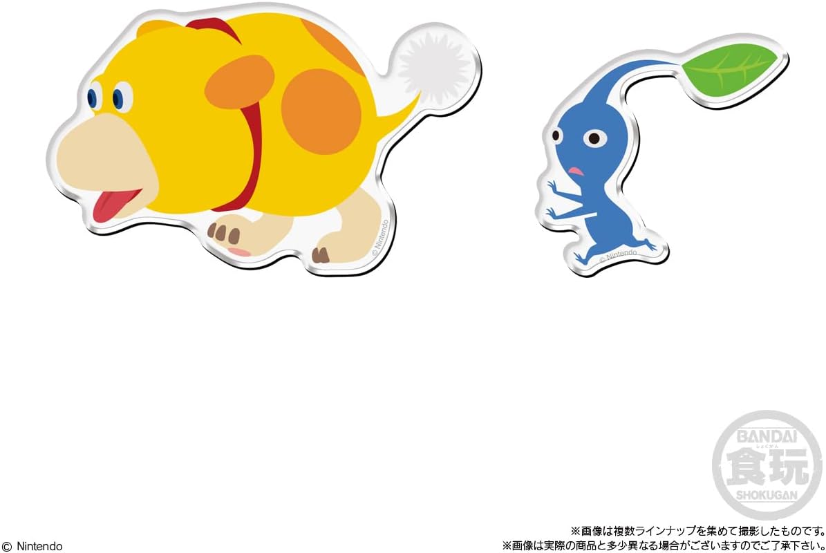 BOX】【再販】ピクミン キャラマグネッツ 14個入り (食玩) |ジャンルで