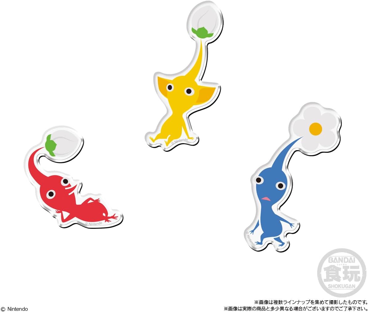 BOX】【再販】ピクミン キャラマグネッツ 14個入り (食玩) |ジャンルで