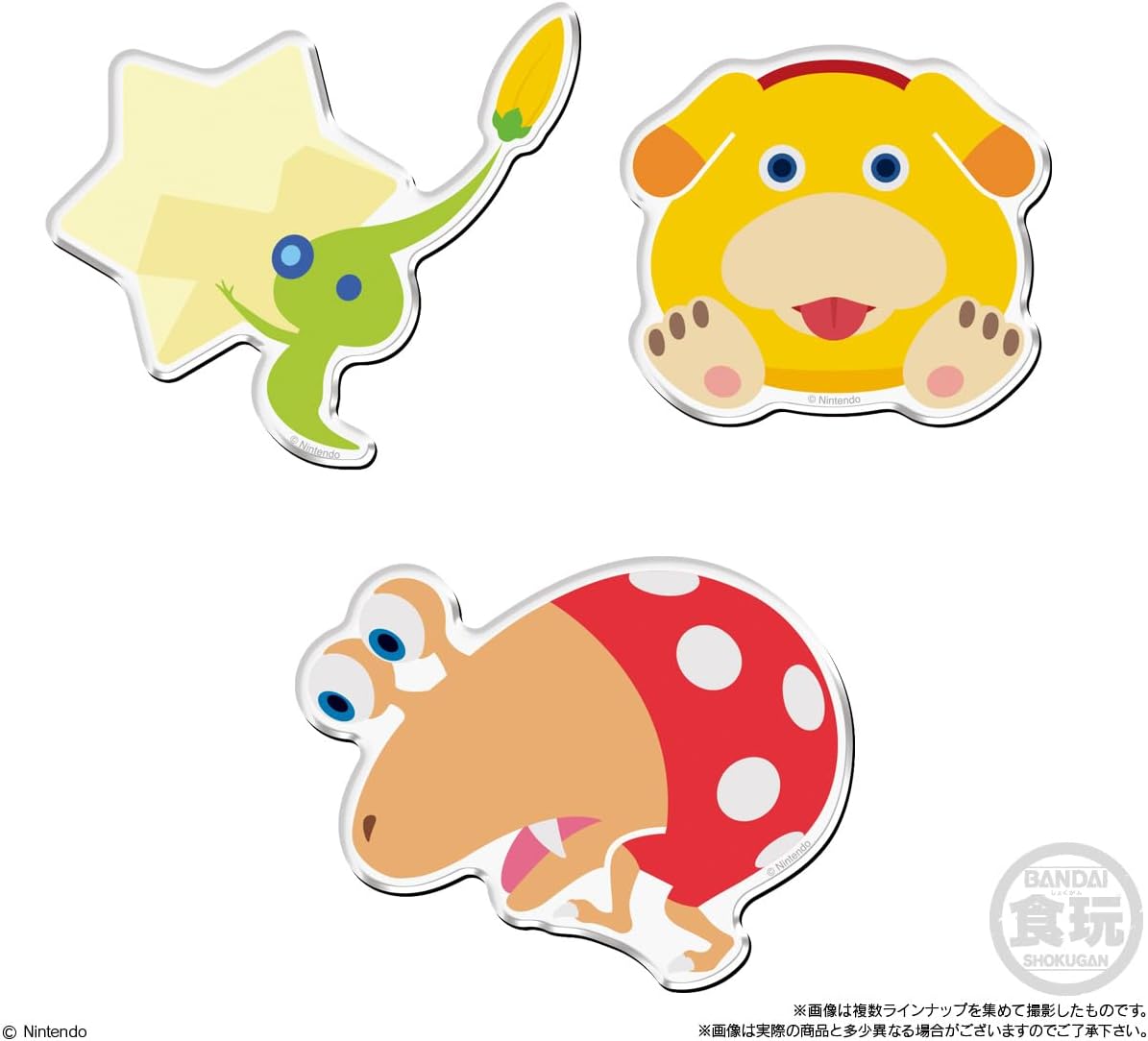 BOX】【再販】ピクミン キャラマグネッツ 14個入り (食玩) |ジャンルで