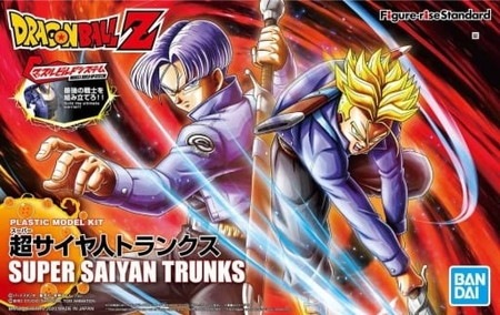 送料無料対象外】超サイヤ人 トランクス(リニューアル) Figure-rise