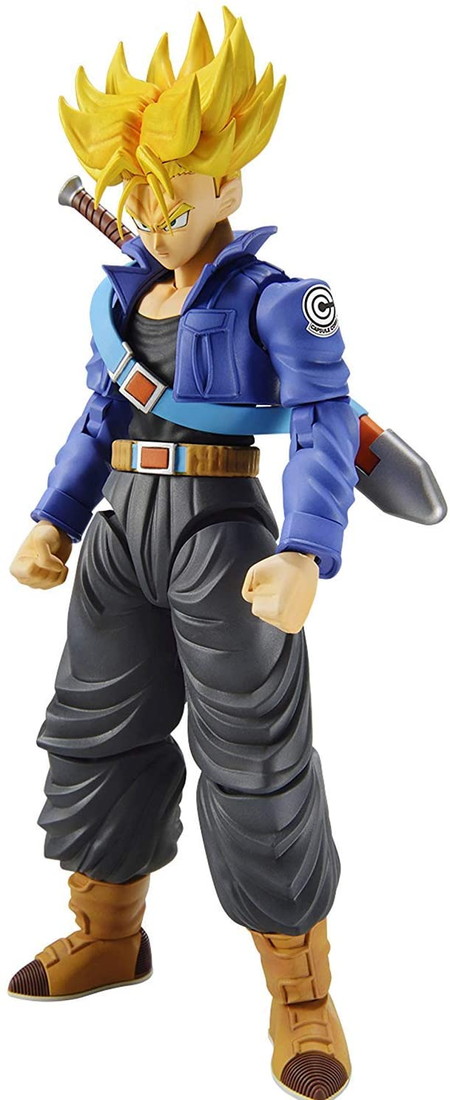送料無料対象外】超サイヤ人 トランクス(リニューアル) Figure-rise