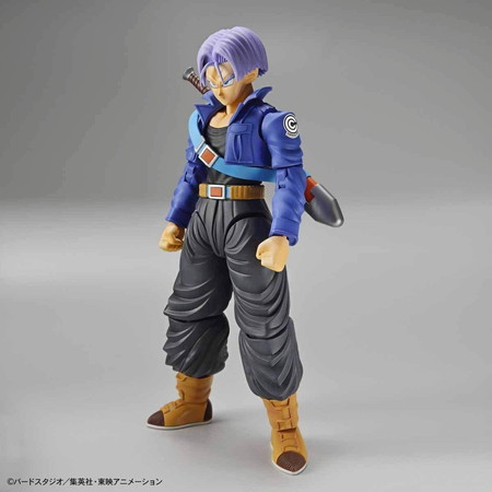 送料無料対象外】超サイヤ人 トランクス(リニューアル) Figure-rise