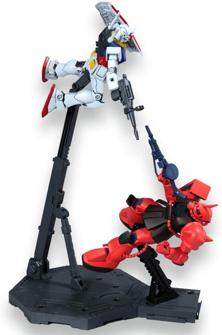 送料無料対象外】アクションベース 02 ブラック ガンプラ |ジャンルで