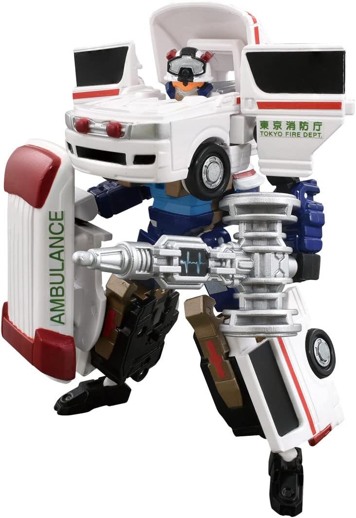 トミカ ジョブレイバー JB03 メディブレイバーカスタム トヨタ