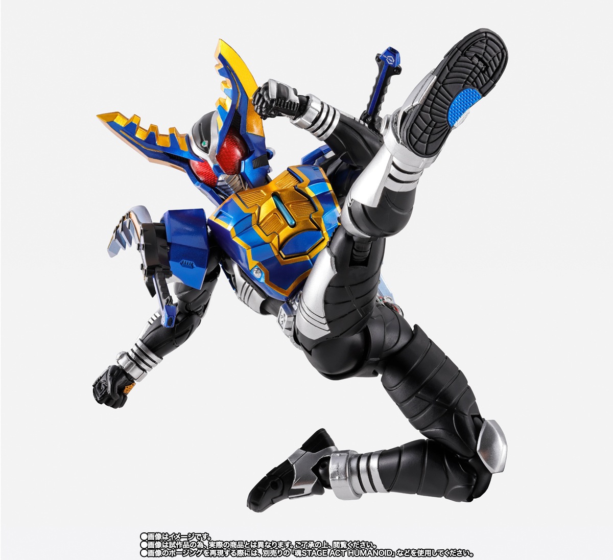 ハイパーフォーム 真骨彫製法　仮面ライダーガタック レビュー】S.H.Figuarts（真骨彫製法） ハイパー 仮面ライダーガタック 特撮